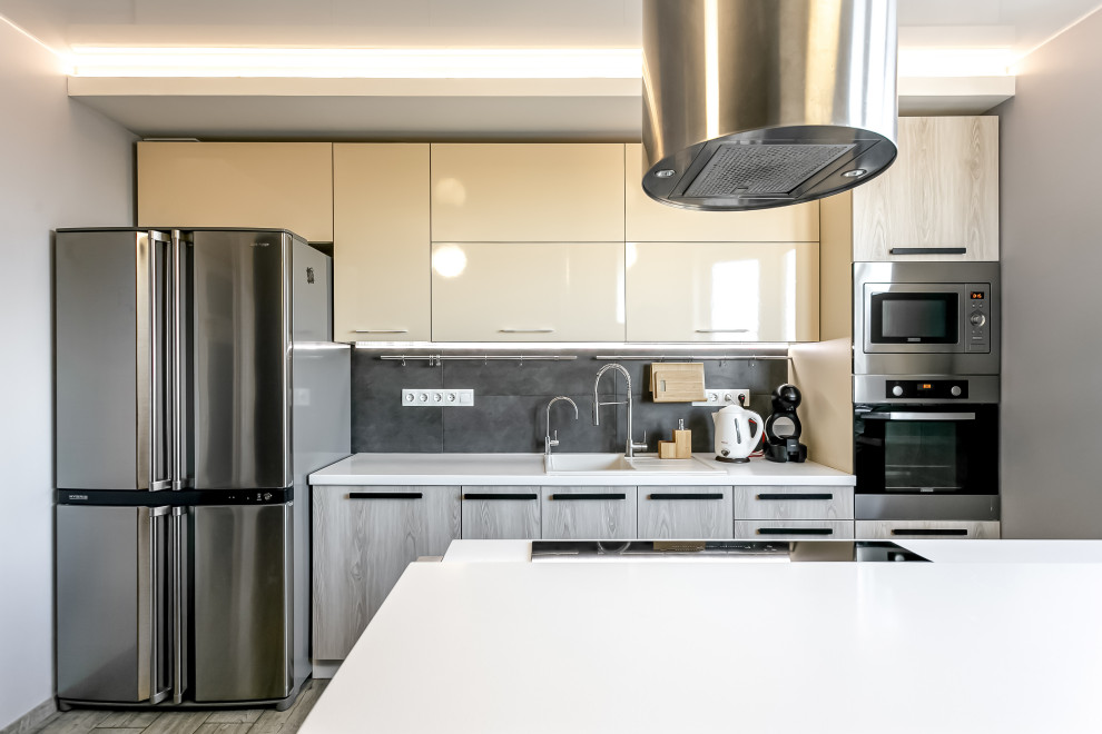 Кухня 13 кв.м в панельном доме