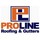 Proline Roofing & Gutters