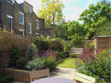Traditional Landscape by Jenny Bloom Garden Design