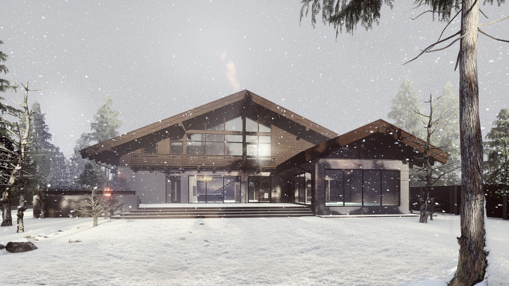 Шале в поселке Сосновка-club