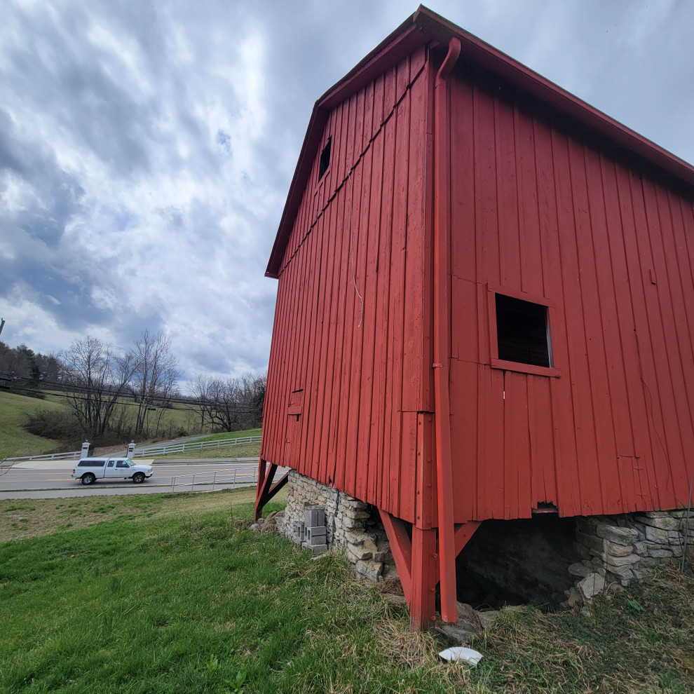 Barn Construction