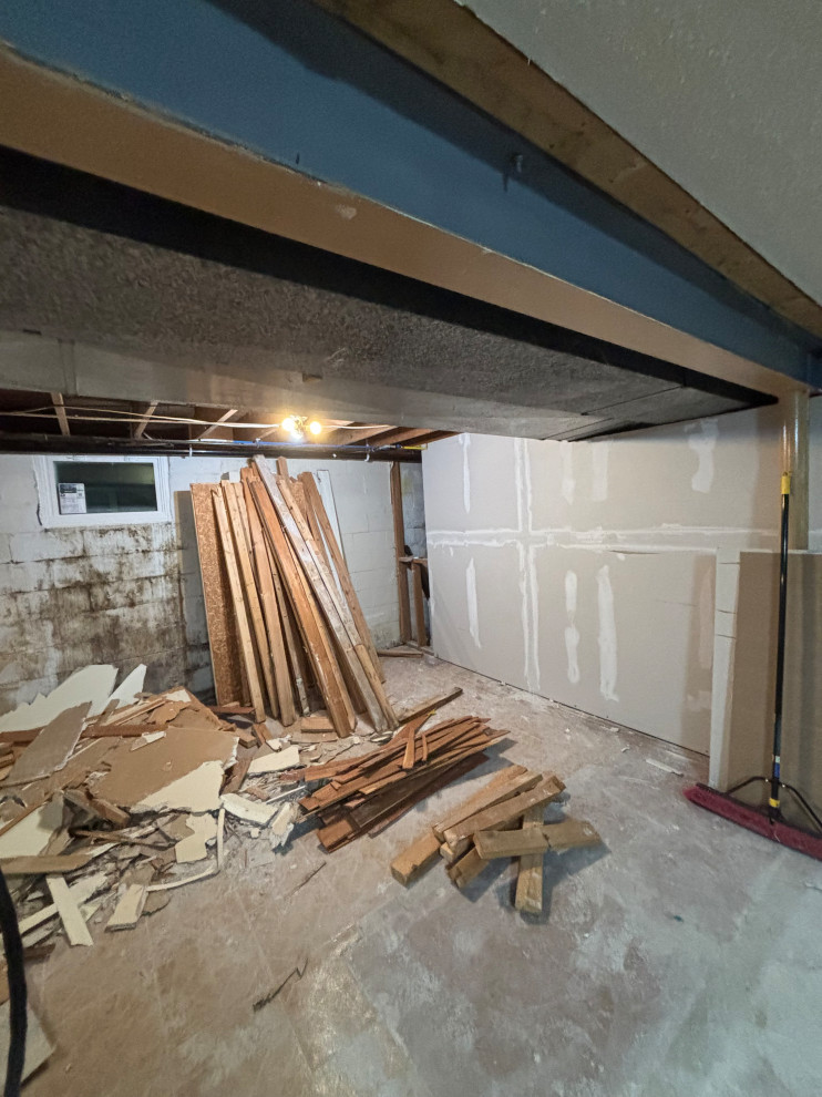 Somerdale, Basement Remodel