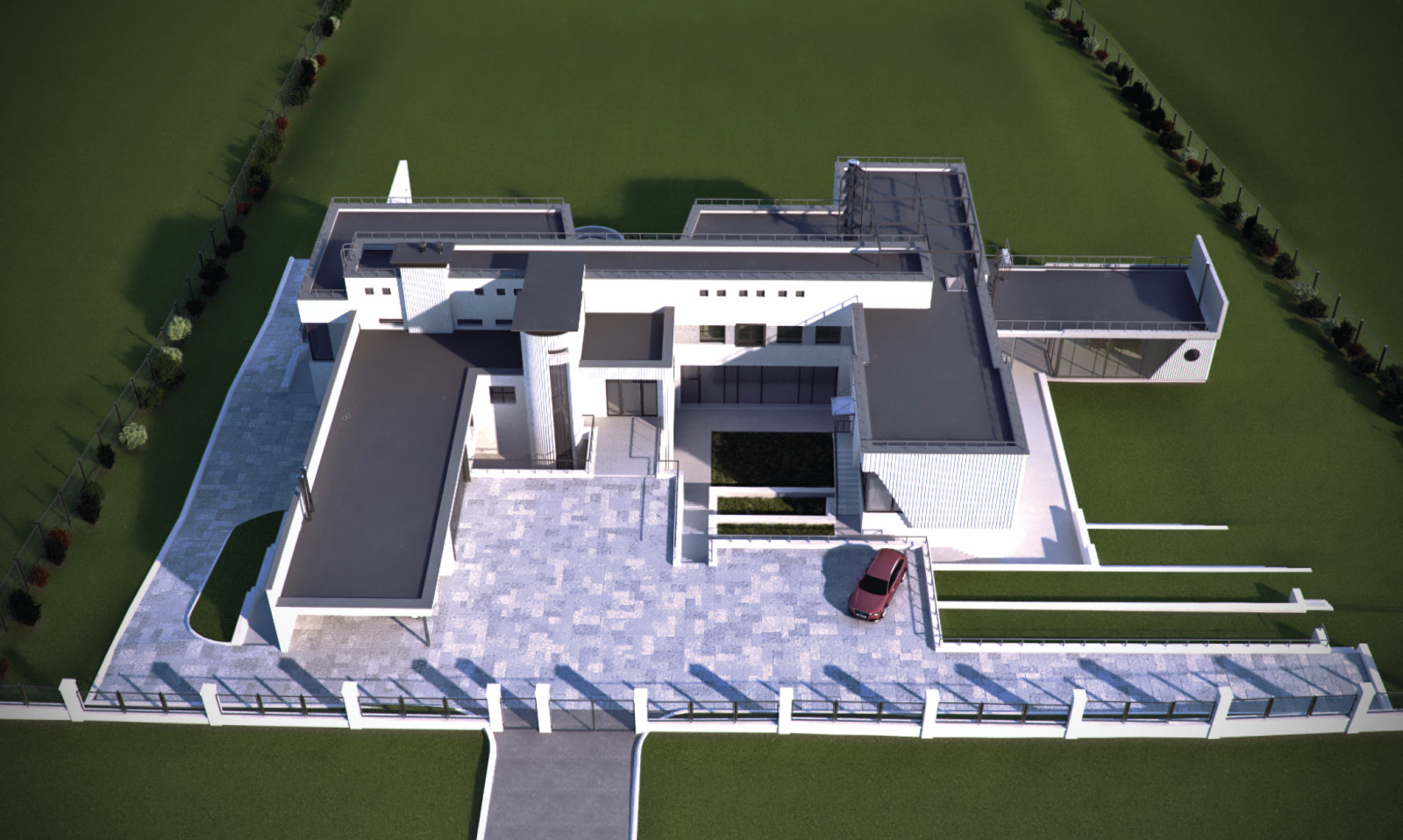 Дом в Завидово .