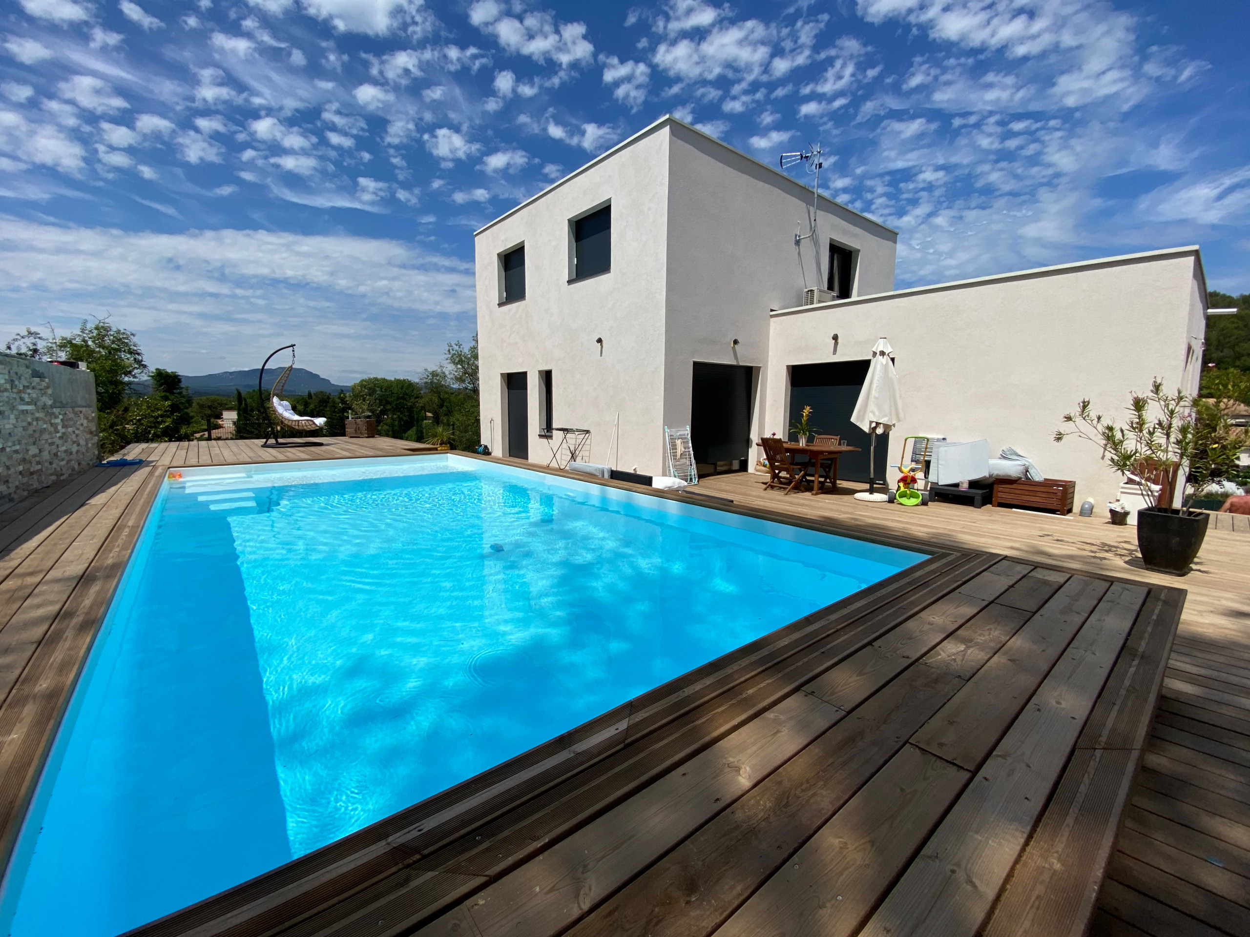 Construction d'une maison de 130m²