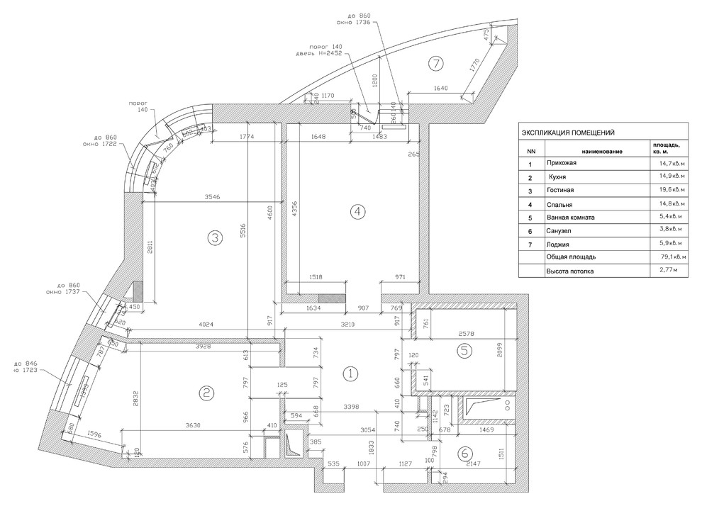 Квартира для молодой семьи