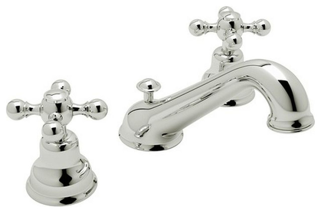 rohl wrist blade bathroom sink faucets