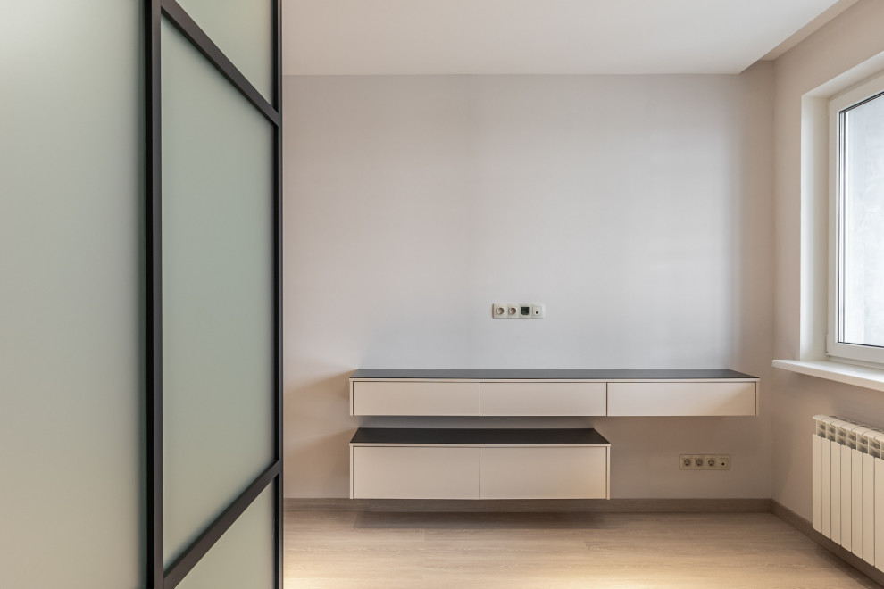 Ремонт комнаты в студии