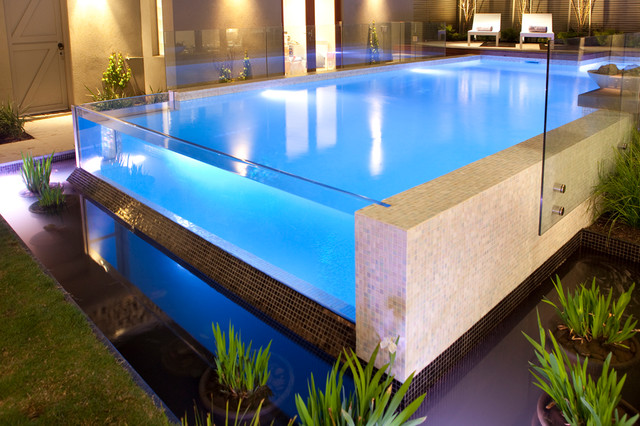 Thornbury Project contemporary-pool