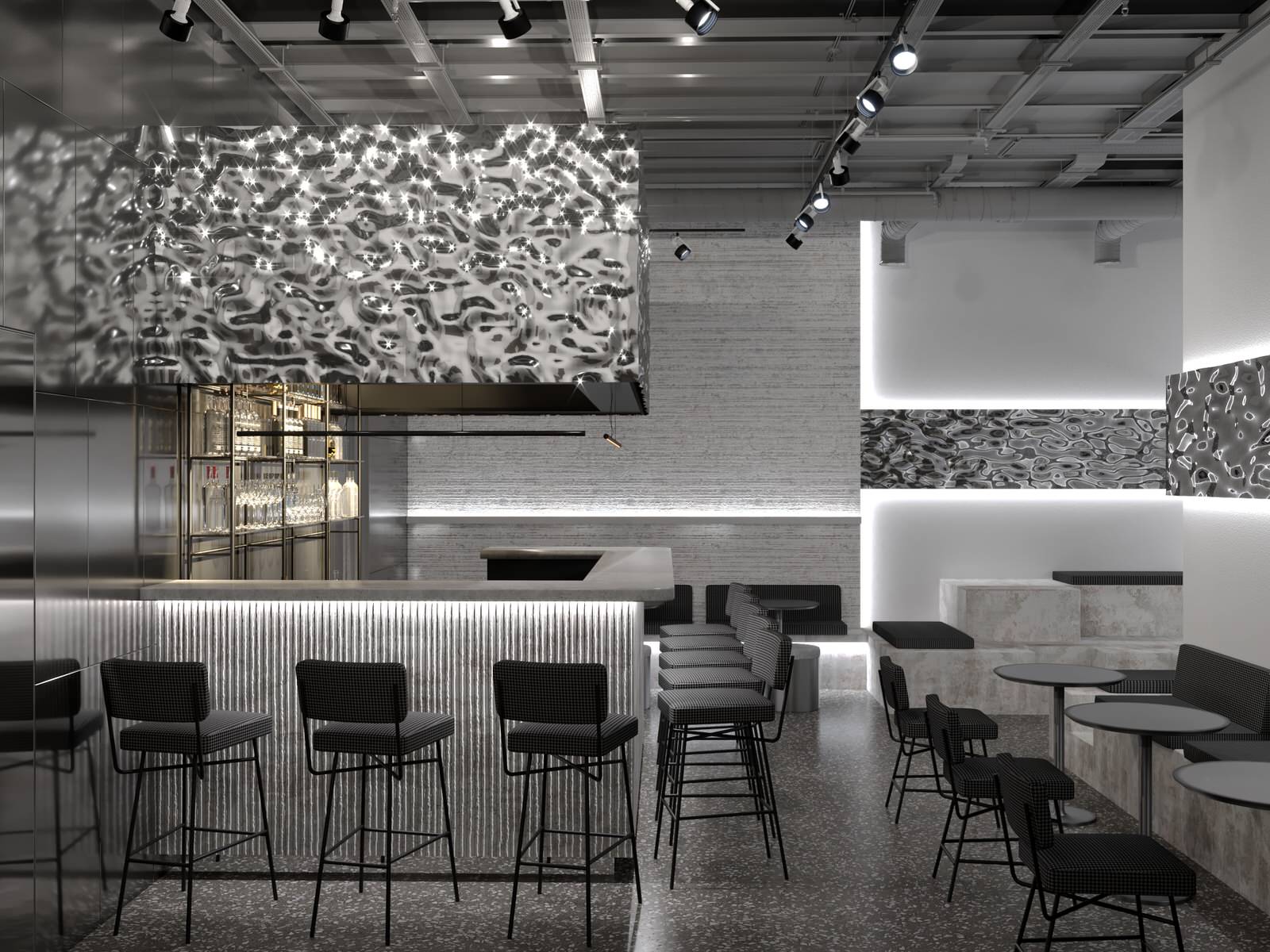 Концепция бара "СТЕКЛО"