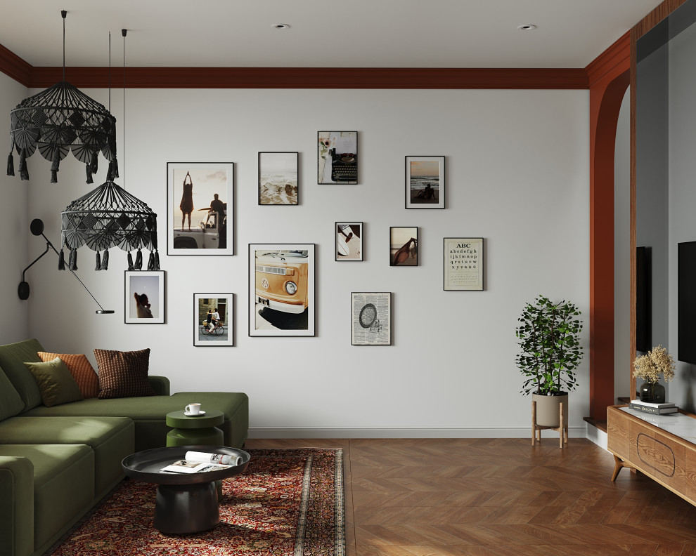 Цветное ретро