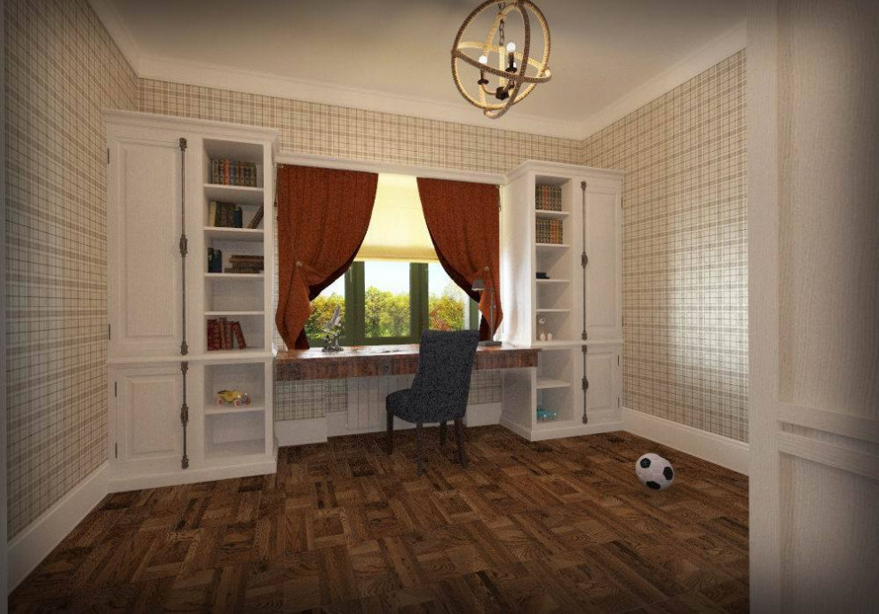 Проект двухэтажного дома