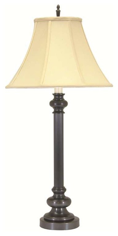 House of Troy 30.75" Oil Rubbed Bronze Table Lamp - N652-OB