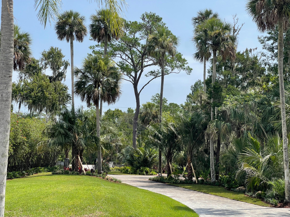 Landscape Installation | Palm Valley - Ponte Vedra