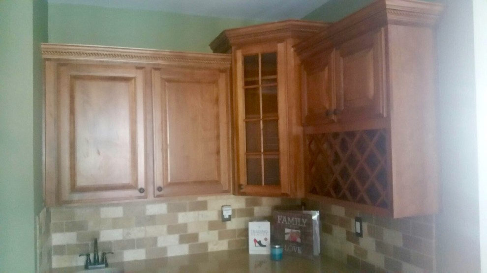 Monroe Kitchen Cabinet Makeover