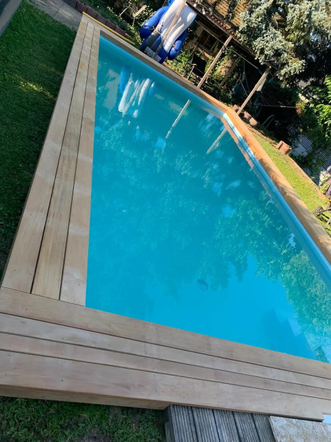 Poolbau piscina