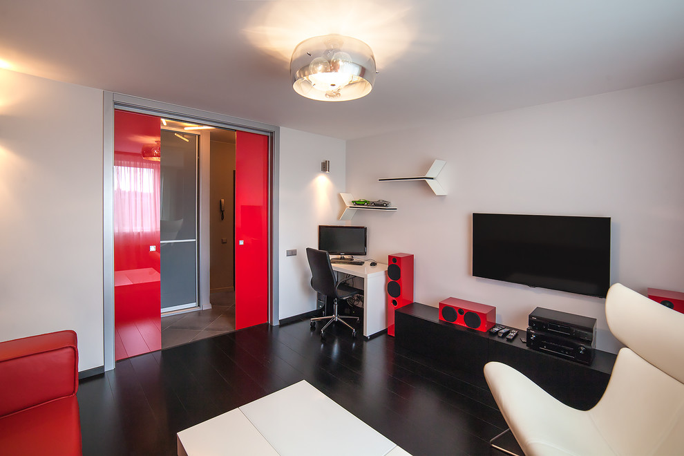 Современная холостяцкая квартира