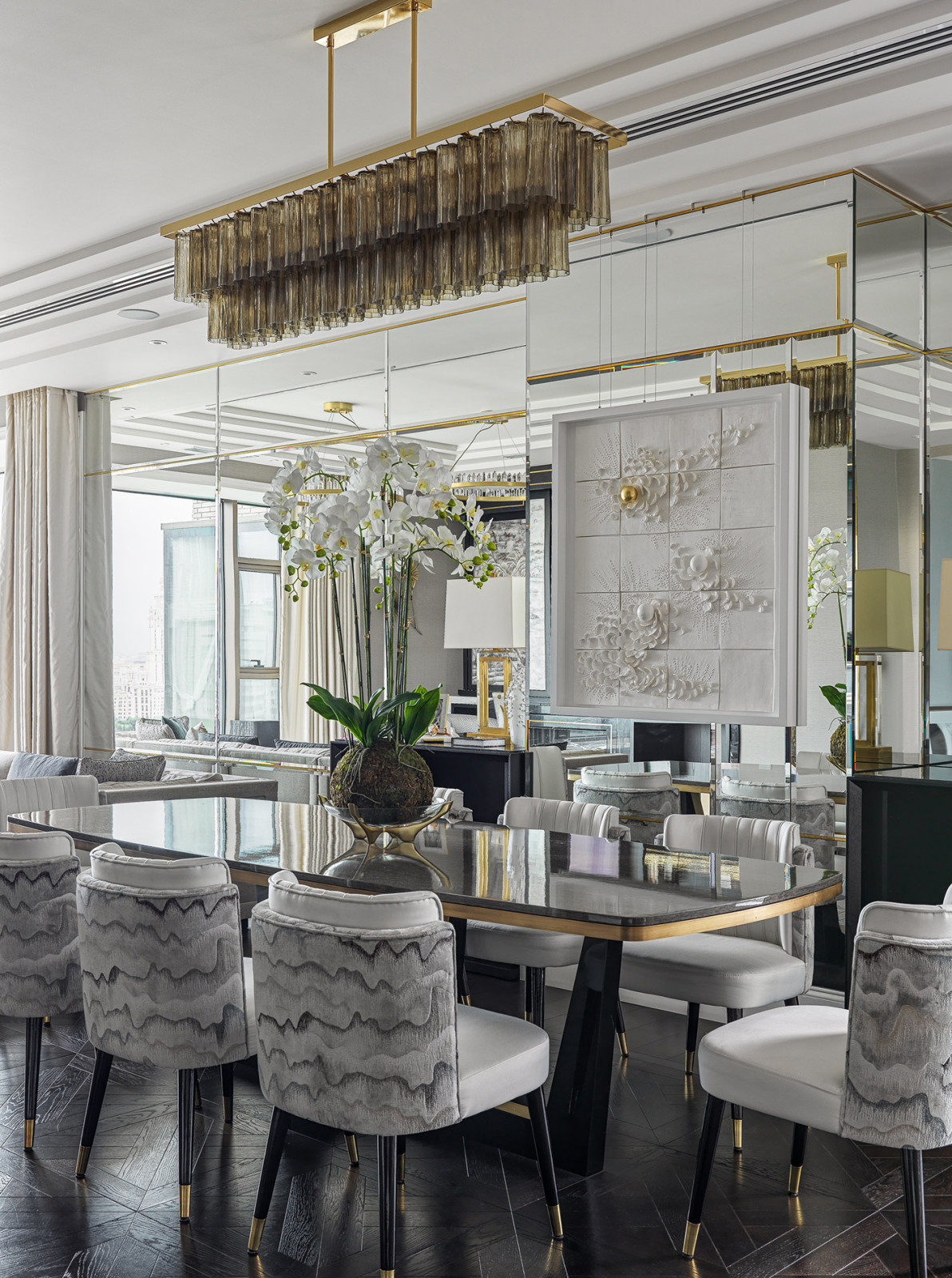 Elegant apartment in Residence MONE