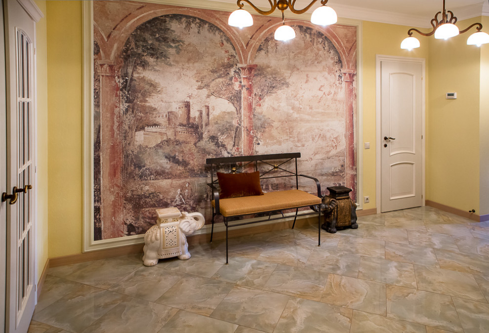 Дом в Голицыно. Дизайнеры - Елена Синицина и Наталия Прохорова