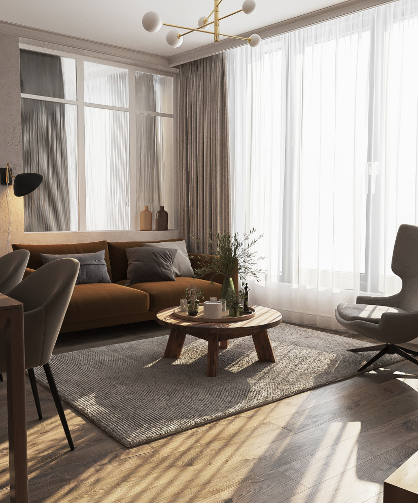 Warm apartment_dinastia