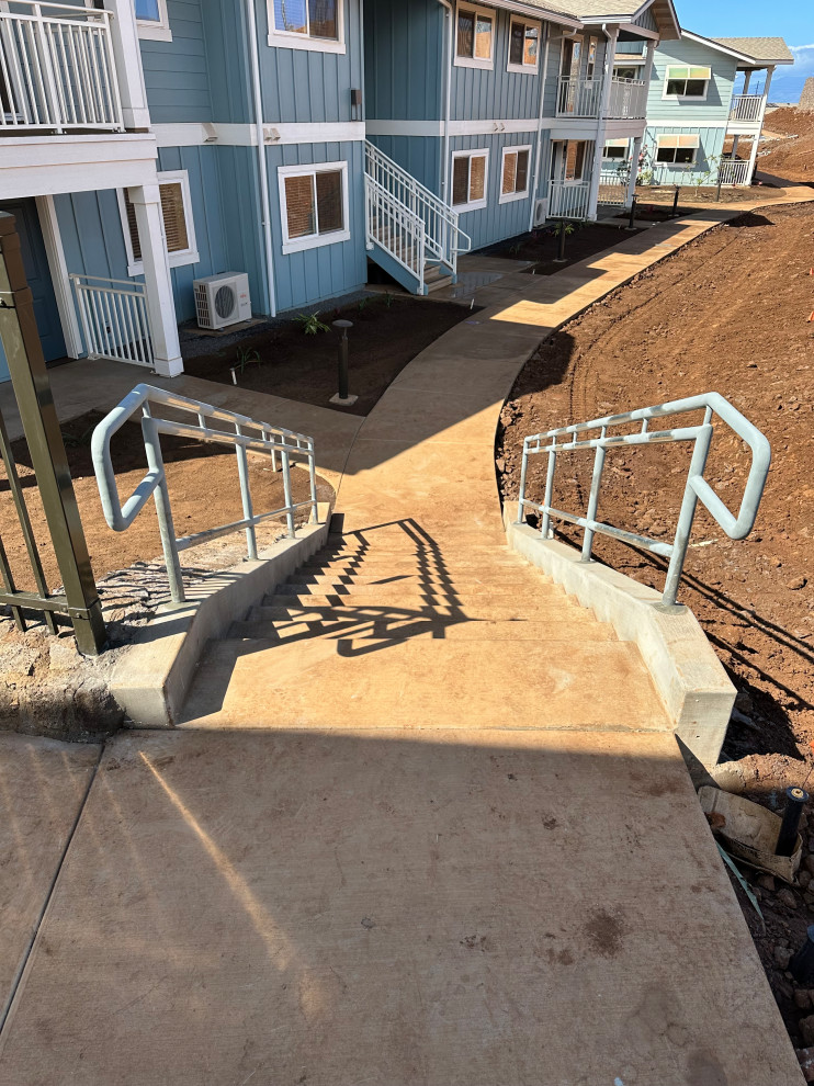 Lahaina Affordable Housing - Handrails