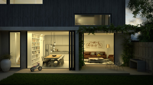 handbuilt house viktoriansk-dagligstue