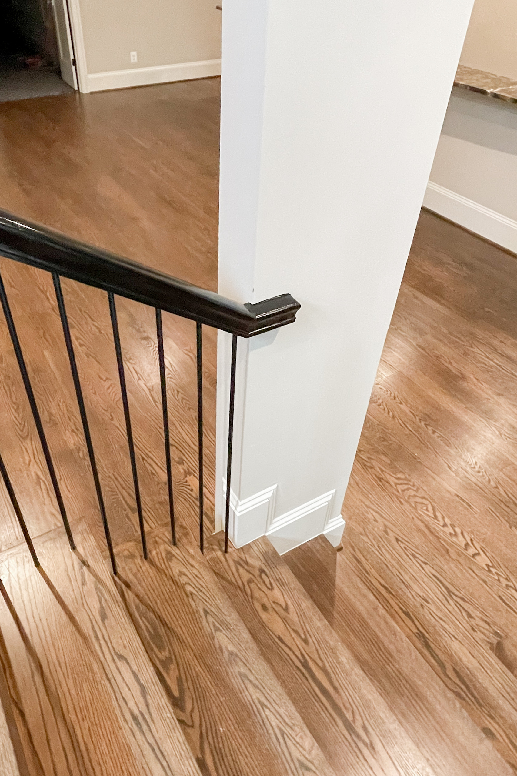 89_Eclectic and Edguy Staircase in French Contemporary Residence, McLean VA 2210