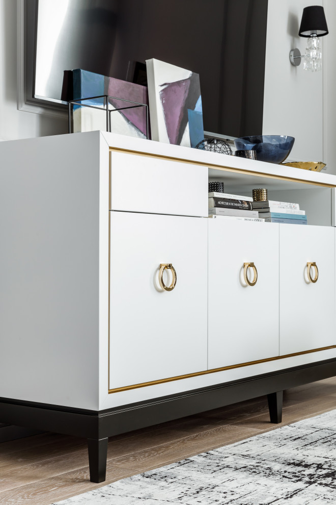 Проект "Квартира в серых оттенках" дизайнера Алисы Свистуновой