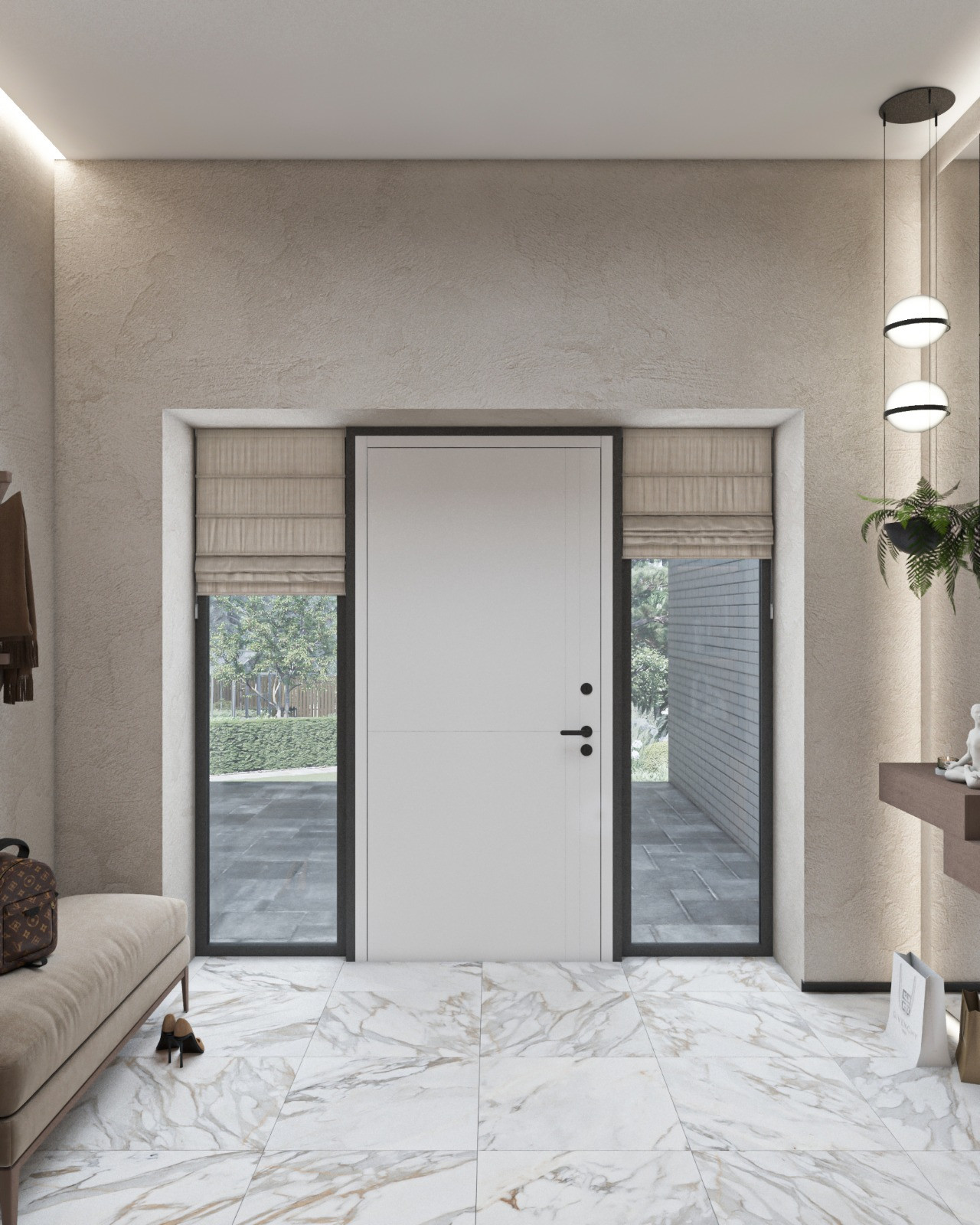 Двухэтажный частный дом