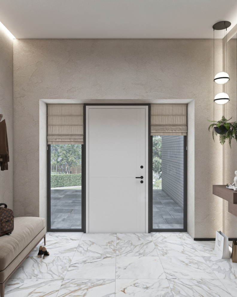 Двухэтажный частный дом