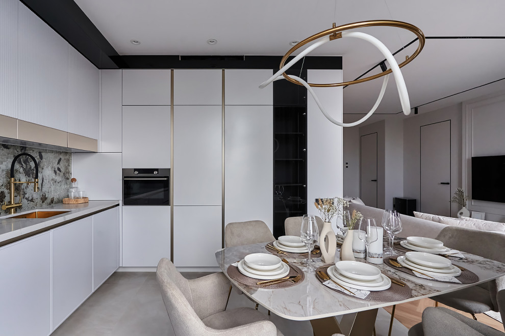 Евро 4к квартира 105 кв/м в ЖК «Крылья»