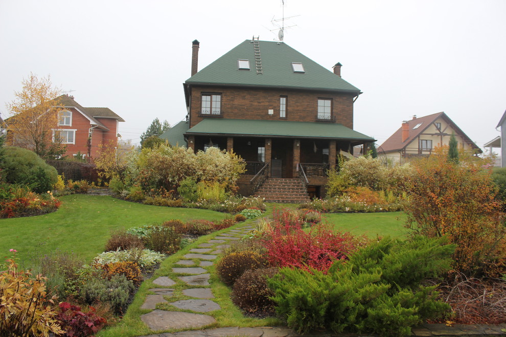 Романцево осень