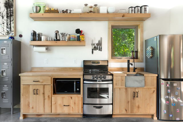 Tiny House trendy-koekken