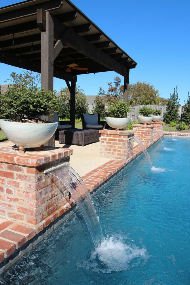 Pool - transitional pool idea in New Orleans