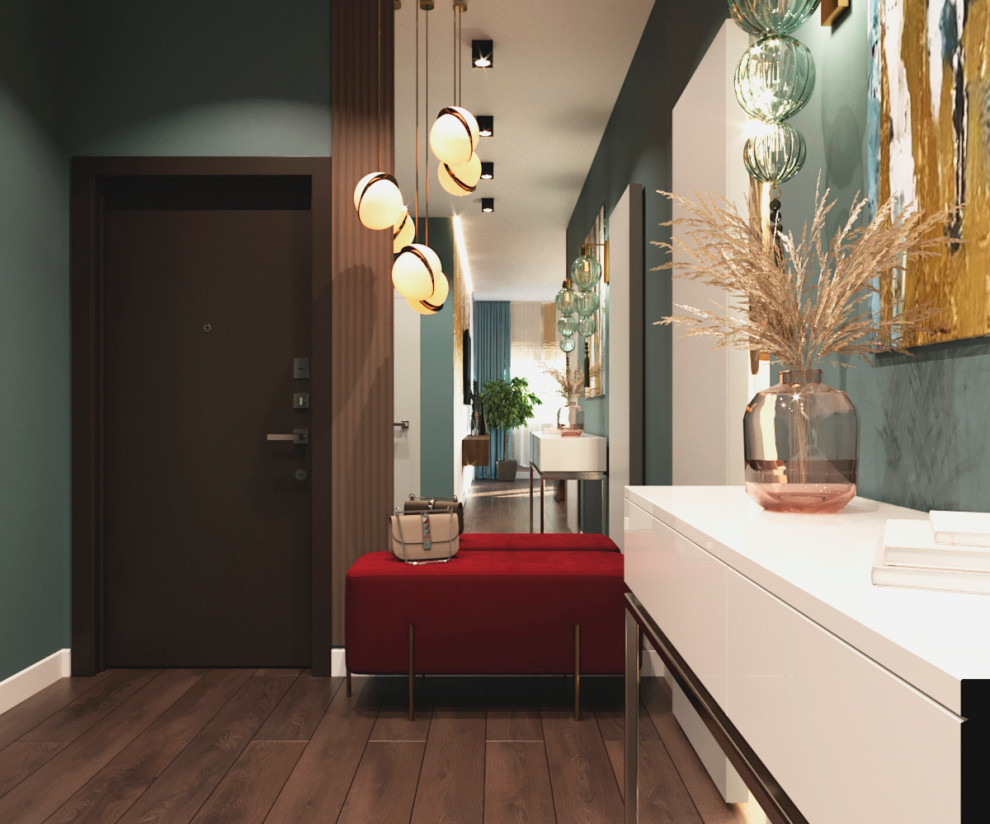 Коридор из проекта "Horizont"