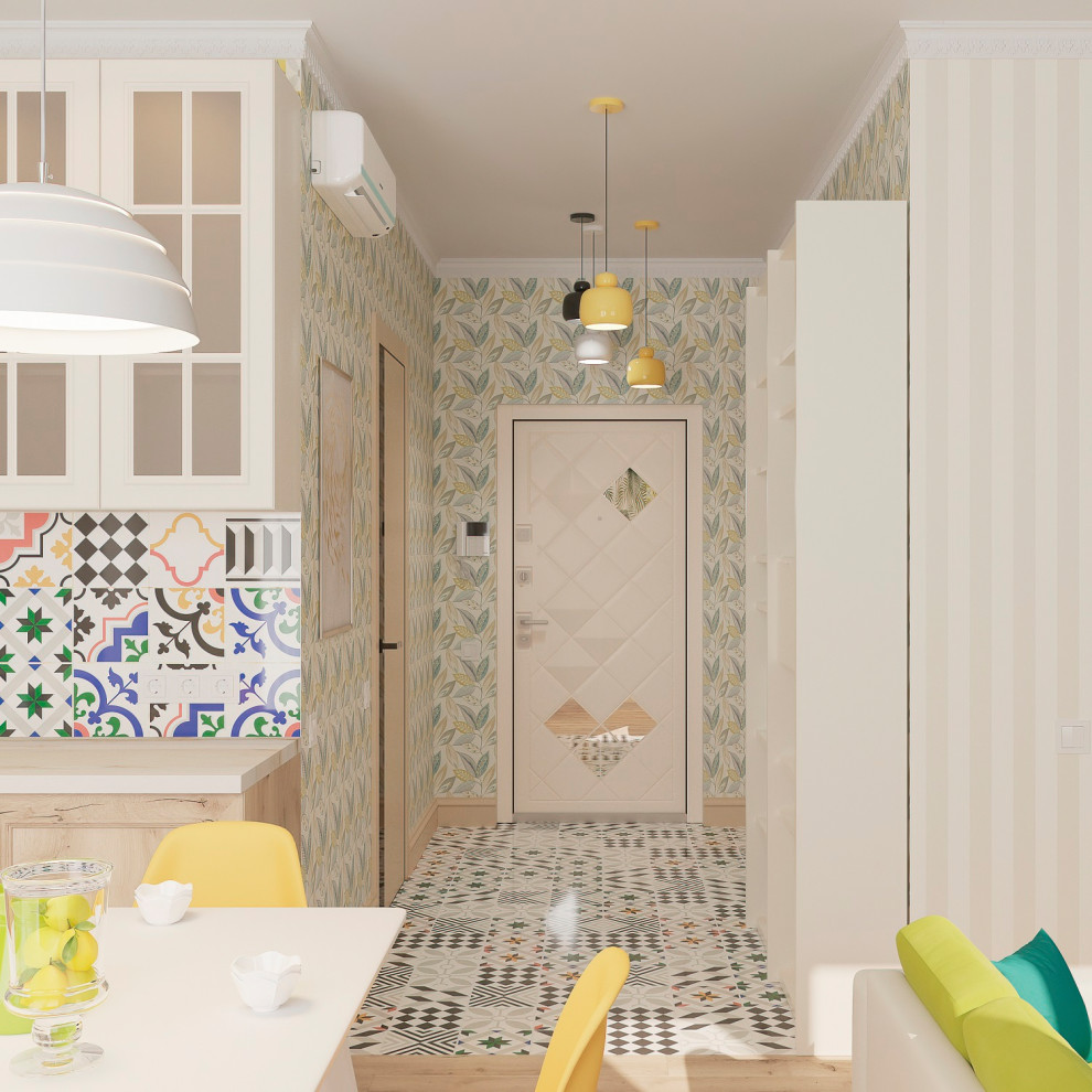 Отделка однокомнатной квартиры в ЖК Испанские кварталы