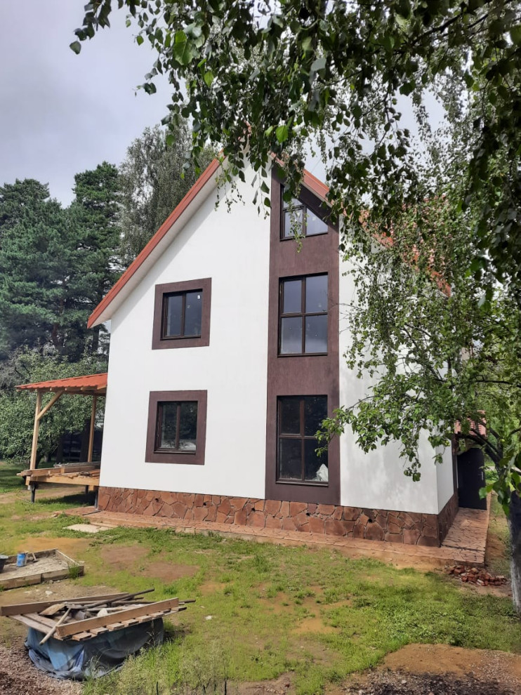 Жилой дом в Подмосковье