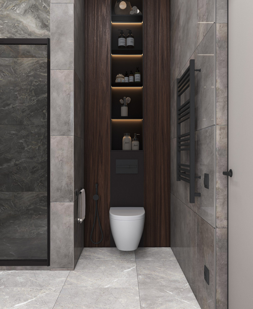 Частный дом в стиле неоклассика и лофт