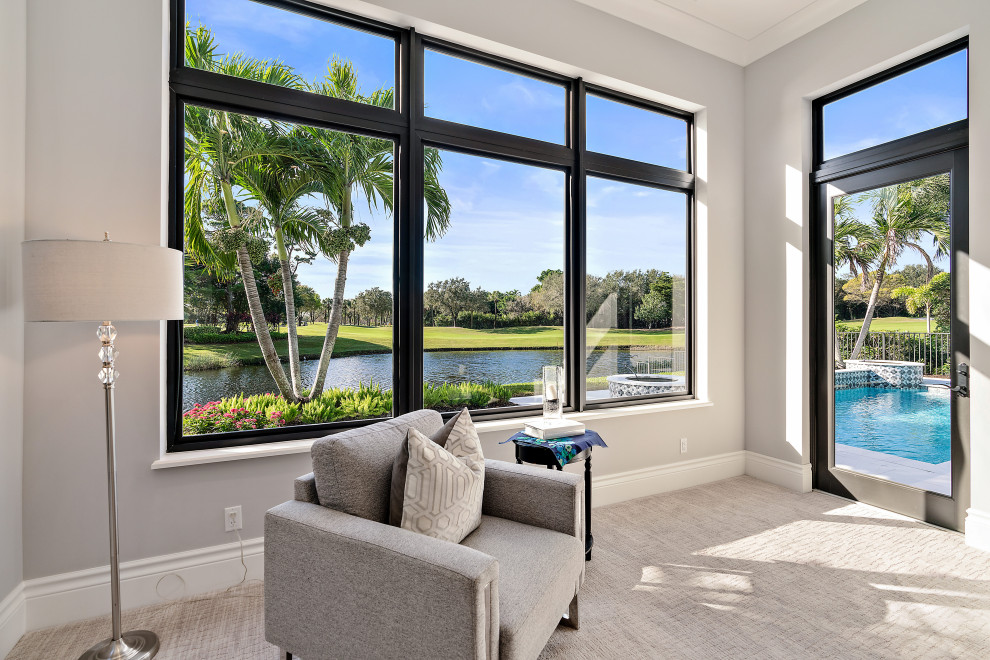 Dreamstar Custom Homes - Frenchman's Creek Custom Home - Palm Beach Gardens, FL