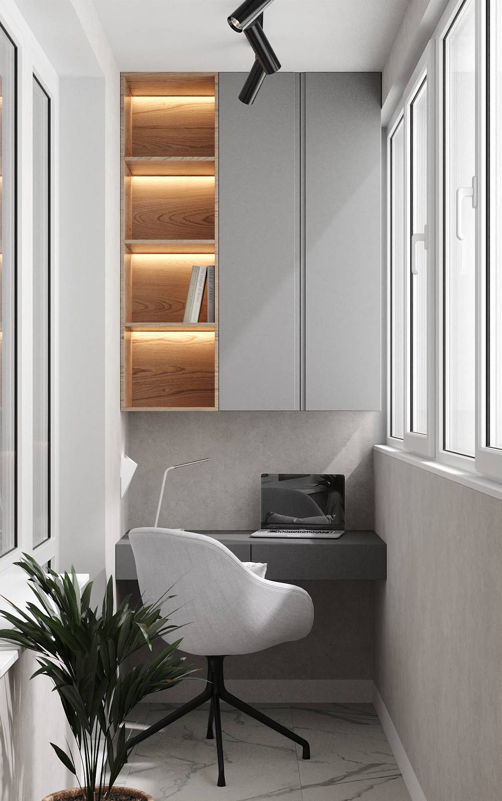 Дизайн интерьера для квартиры в ЖК Лица