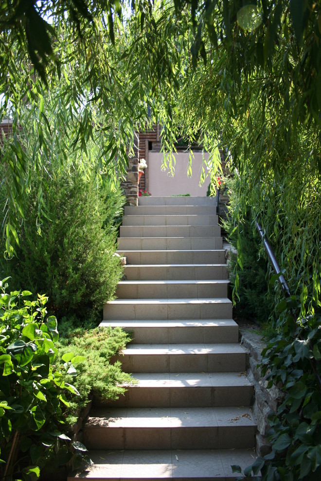 Ландшафт на рельефе