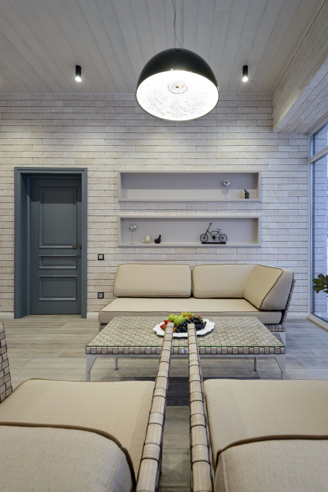 Летняя кухня с сауной