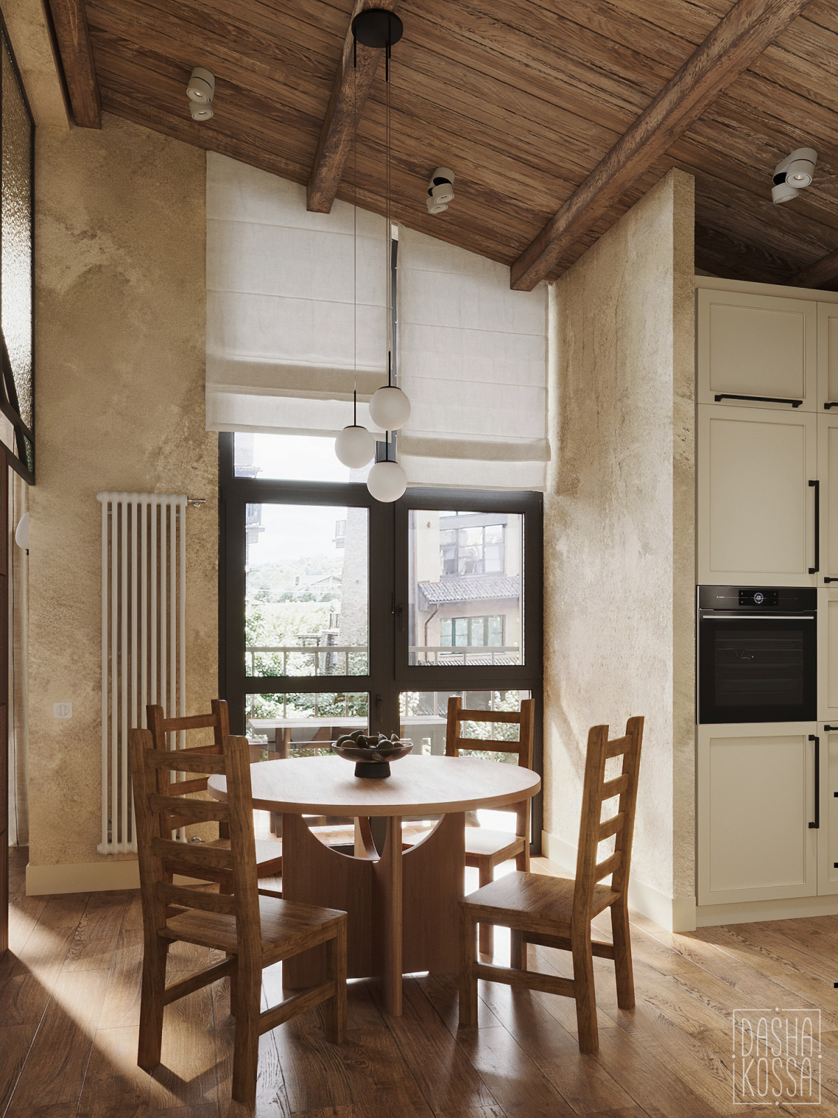 Fairy Wood. Двухуровневая квартира.