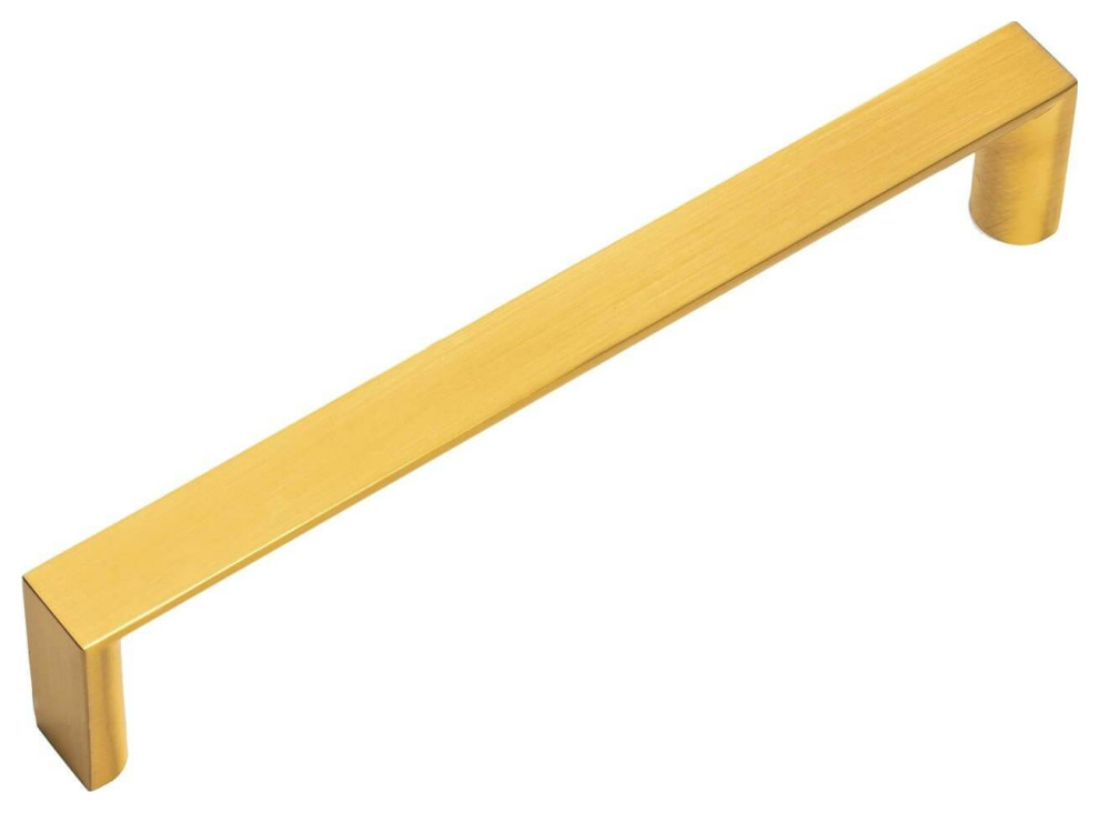 Cosmas 3133128BB Brushed Brass Pull Transitional