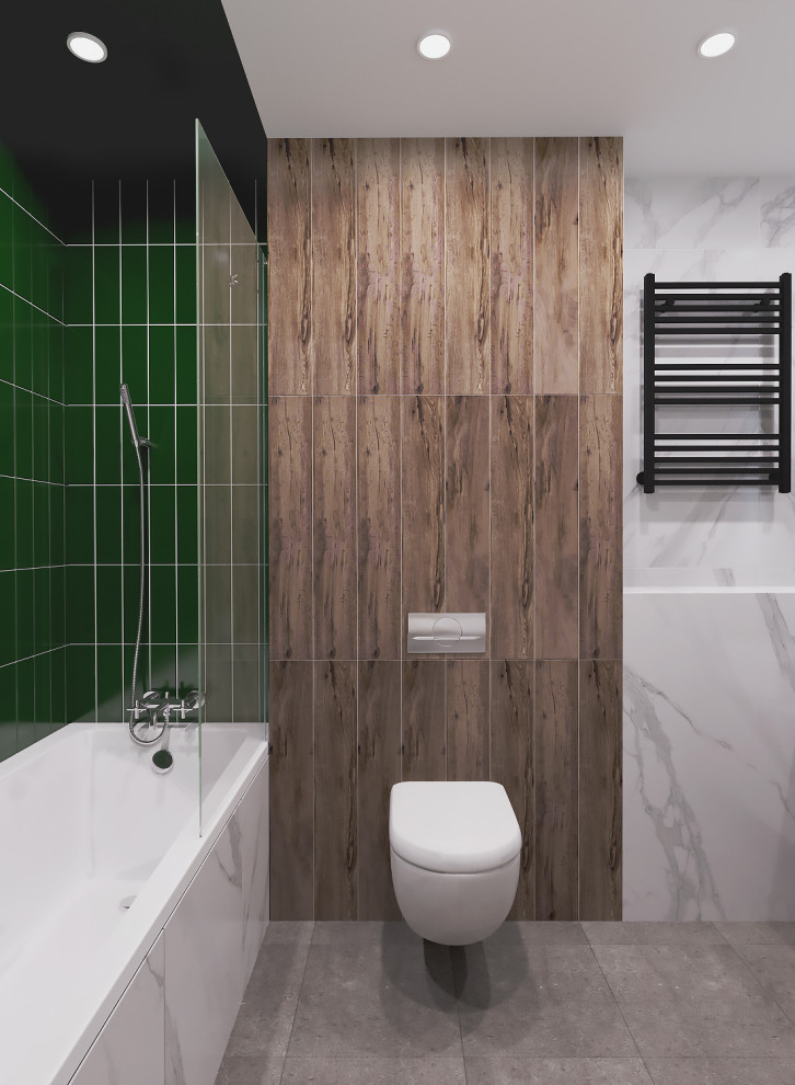 Дизайн проект 2х-комнатной квартиры в современном стиле