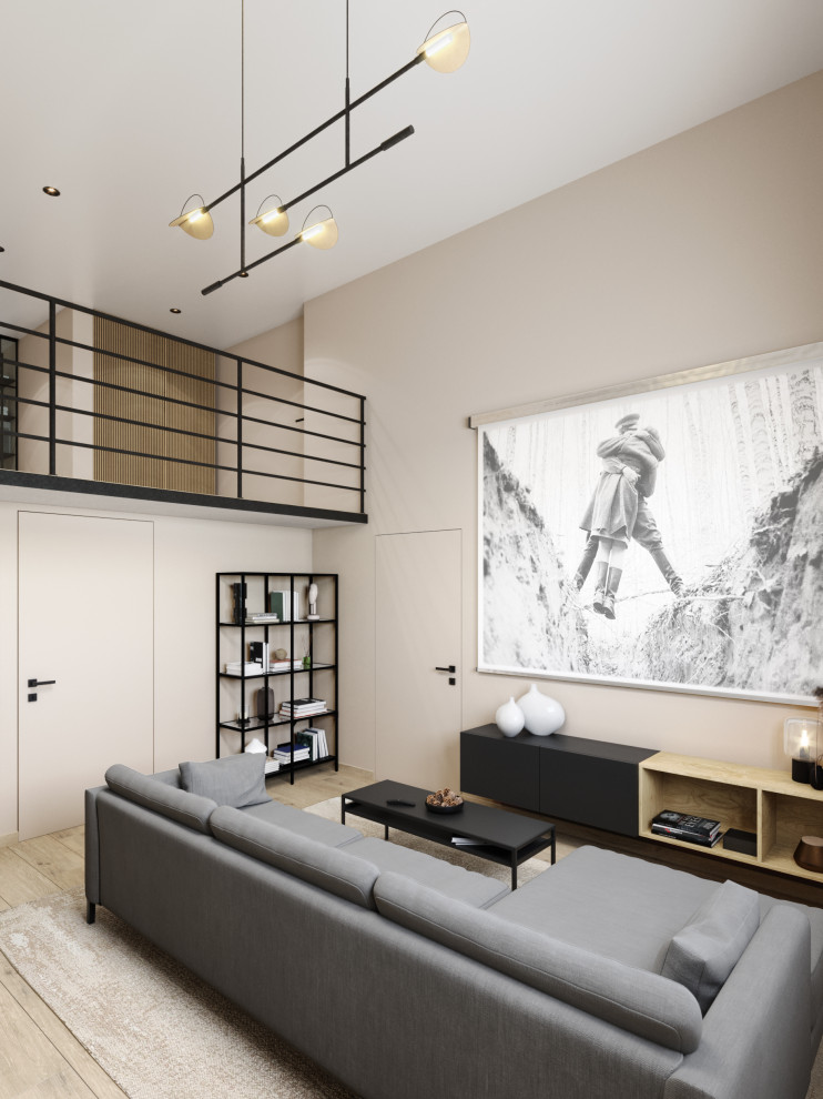 ЖК Испанские кварталы. Гостиная