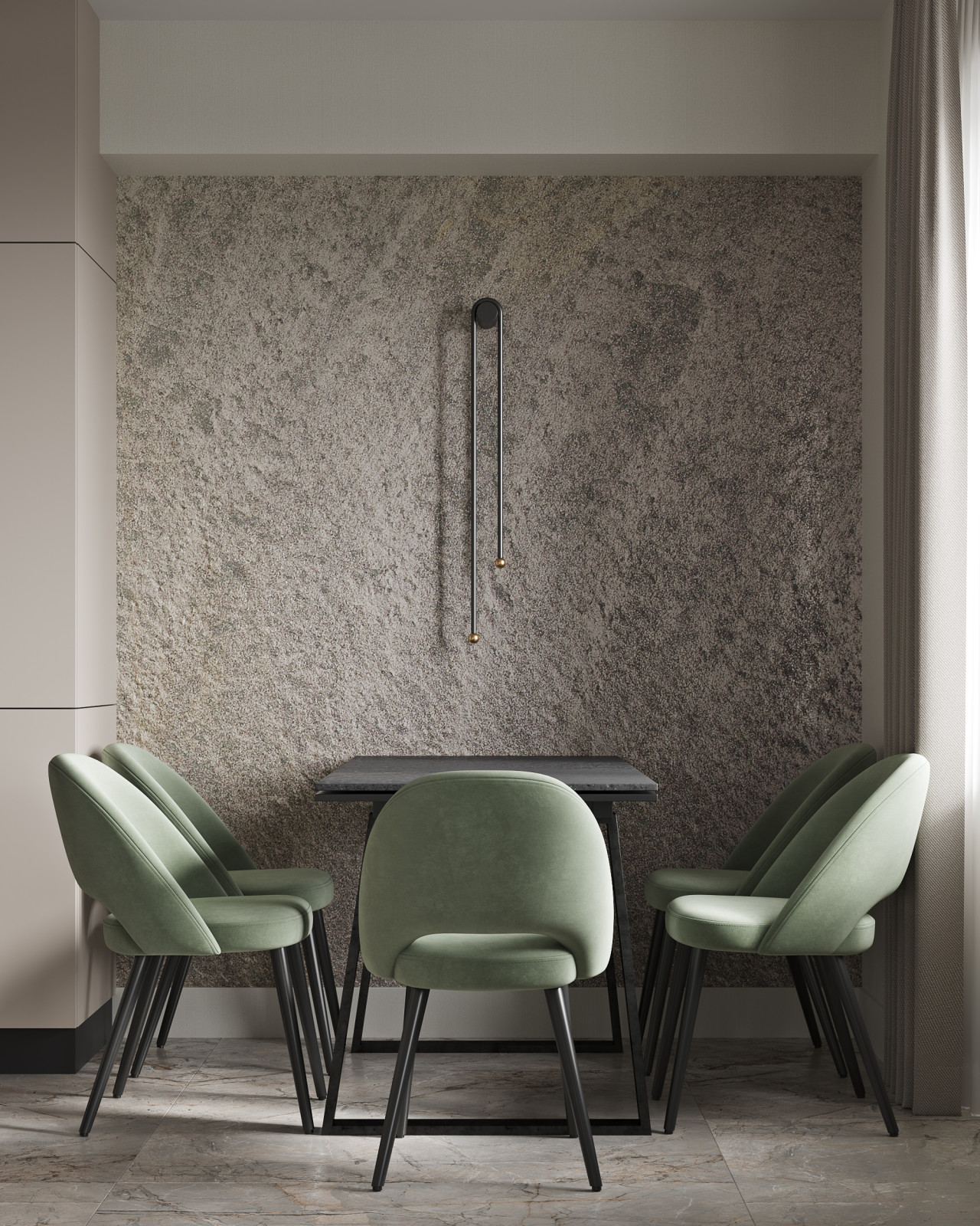 Квартира в высотке