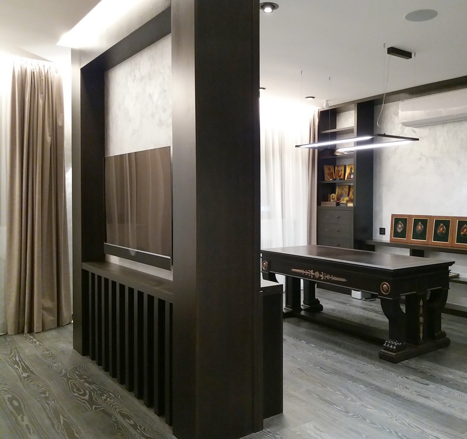 Квартира с мужским характером