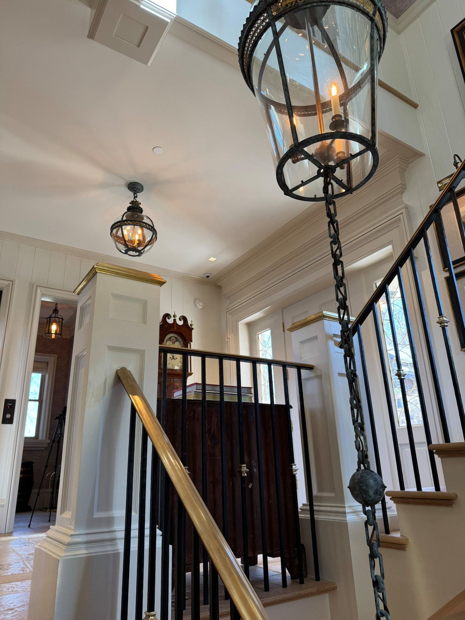 133_Stunning and Sophisticated Mountain Retreat Stair, Hot Springs, VA 24445