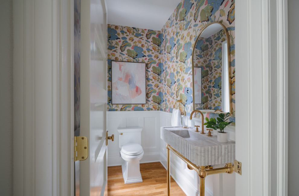 Classic Timeless Bathrooms - Transitional - Powder Room - DC Metro - by ...
