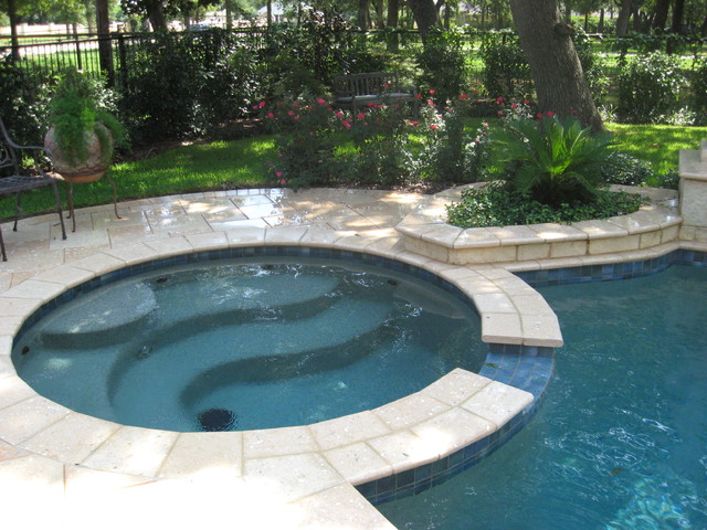 Sample Spas contemporaneo-piscina